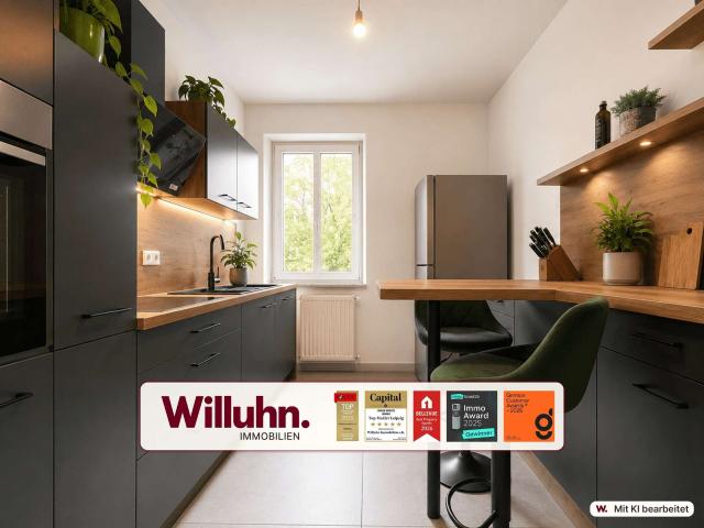 bezugsfrei* | Balkon | Einbauküche | Tageslichtbad mit Dusche | Stellplatz | Nah zum Cospudner See