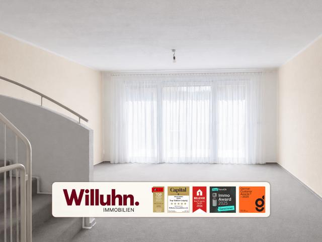 Bezugsfrei! Baujahr 2000 | 2 Pkw Stellplätze | ausgebautes Studio | Gäste WC | Keller | Garten