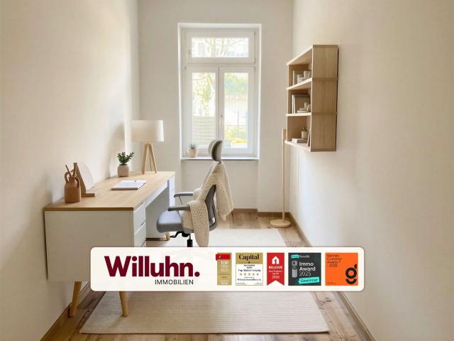 Bezugsfrei | Erstbezug nach Modernisierung | Zentrumsnah | Tageslichtbad | Balkon | Fernwärme | Parkett