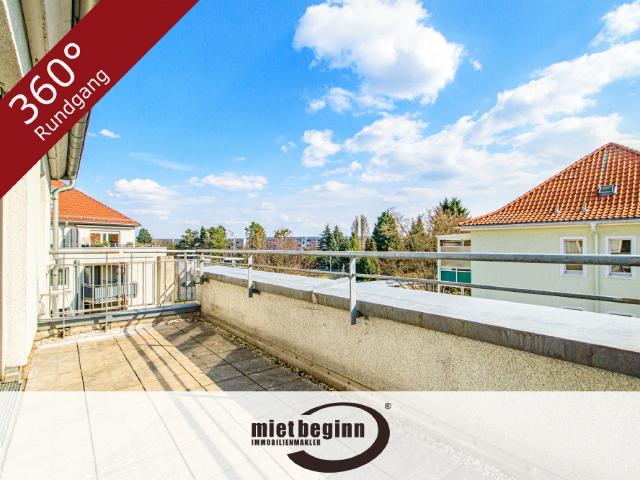 BEZUGSFREI – GEMÜTLICHE MAISONETTE – DACHTERRASSE – DUSCHBAD MIT FENSTER – TG PARKER