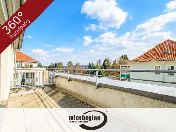 BEZUGSFREI – GEMÜTLICHE MAISONETTE – DACHTERRASSE – DUSCHBAD MIT FENSTER – TG PARKER