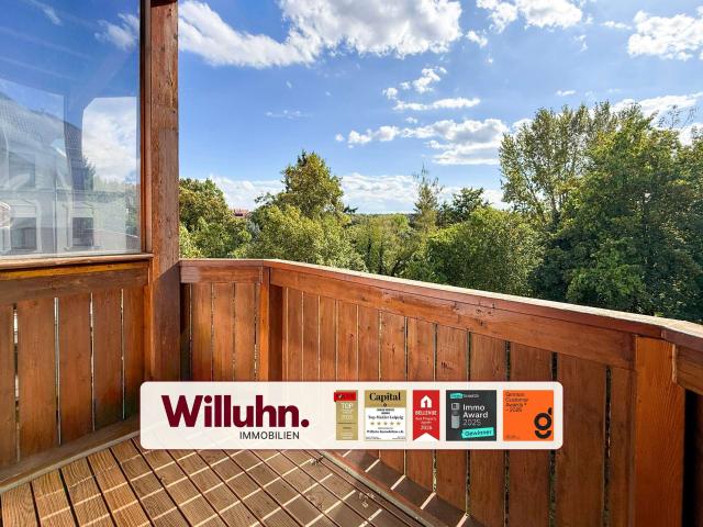 Bezugsfrei | Gohlis Süd | Balkon | Stuck | Gästebad