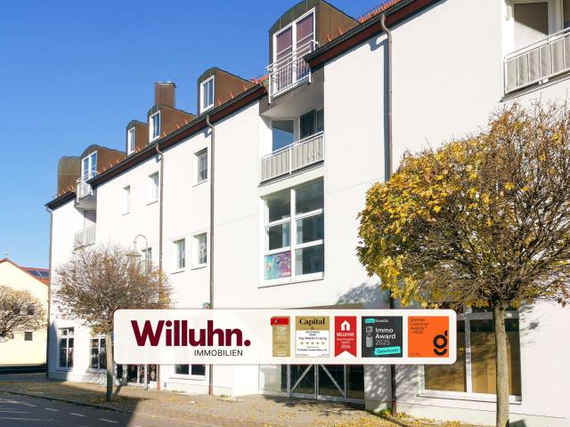Bezugsfrei | Großzügiges Apartment | Balkon | praktischer Grundriss | gute zentrale Lage