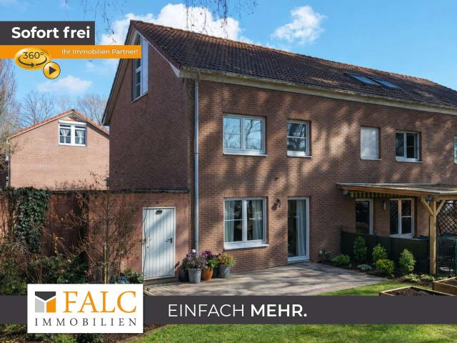 Reserv.* BEZUGSFREI! Happy Reihen End Haus FALC Immobilien