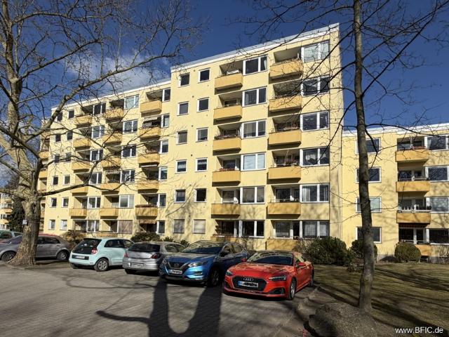 bezugsfrei hell ruhig Balkon: 2 Zi. Whg im Hochparterre