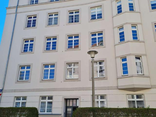 Bezugsfrei! Helle 2 Raum Wohnung in Dresden Johannstadt Altstadt II