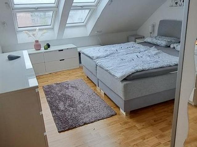 Bezugsfrei! Helle 3 Zi. Wohnung mit Balkon, Garten und Stellplatz