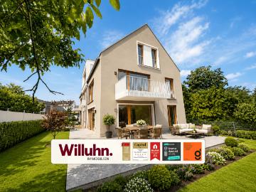bezugsfrei* Hochwertige Gartenwohnung mit großer Terrasse I 2 Bäder I Fußbodenheizung I Stellplatz