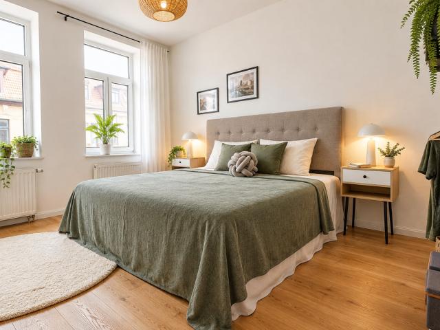 Bezugsfrei I Provisionsfrei I Balkon I 3 ZKB