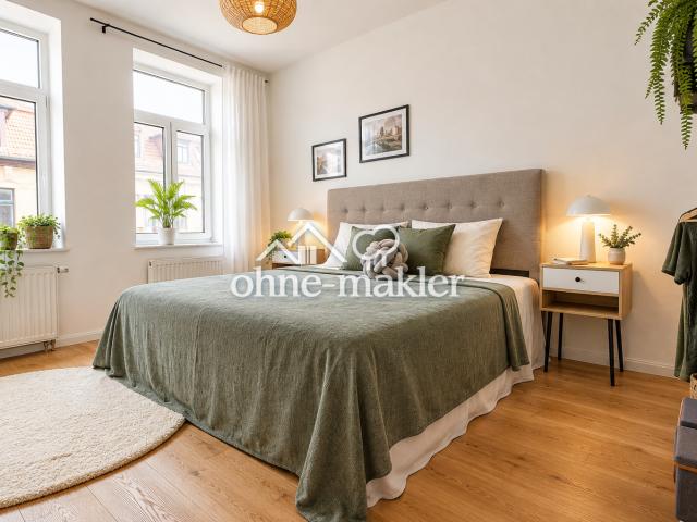 Bezugsfrei I Provisionsfrei I Balkon I 3 ZKB