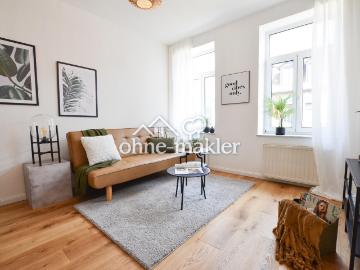 Bezugsfrei I Provisionsfrei I Balkon I Einbauküche I Leipziger Westen