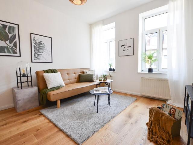 Bezugsfrei I Provisionsfrei I Balkon I Einbauküche I Leipziger Westen