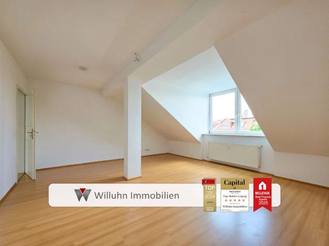 Bezugsfrei in Top Lage! 3 Raum | Loggia | Wasser und Parknähe