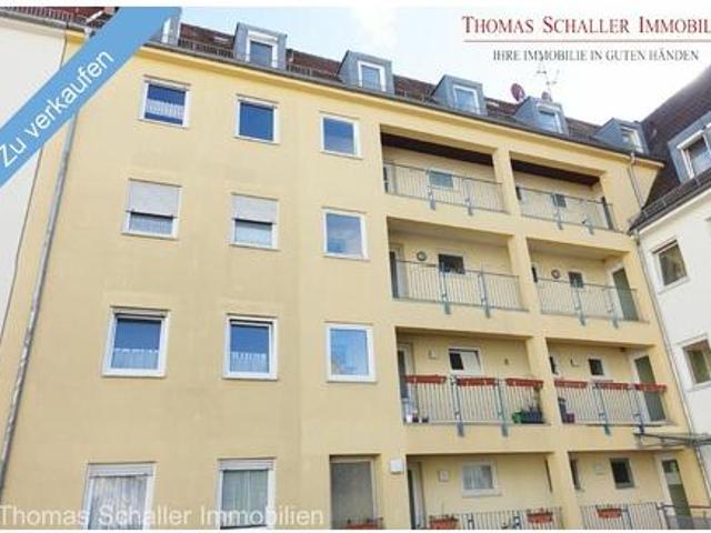 BEZUGSFREI ! Kernsanierte & möblierte 2 Zimmer Wohnung 54m² mit Aufzug, EBK im Herzen von Nürnberg
