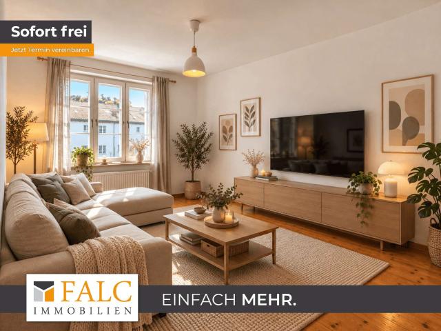 BEZUGSFREI! Kompakte 2 Zimmerwohnung FALC Immobilien