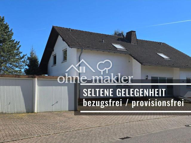 Bezugsfrei & provisionsfrei: Flexibles Dreifamilienhaus in Weilburg