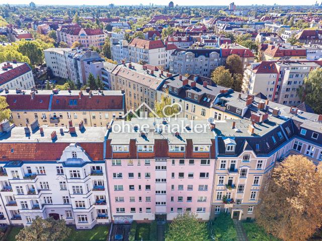 Bezugsfrei Provisionsfrei 3 Zimmer Wohnung Berlin Schöneberg – frisch renoviert