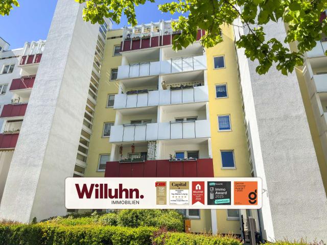 RESERVIERT: bezugsfrei: ruhige Lage | Südostbalkon | Aufzug | Fernwärme | Blick ins Grüne