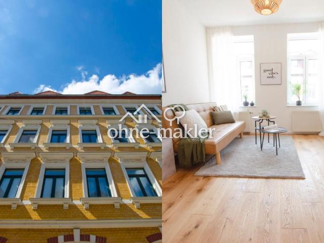 Bezugsfrei! Stilvolle urbane 3 Raumwohnung mit Balkon! *Provisionsfrei