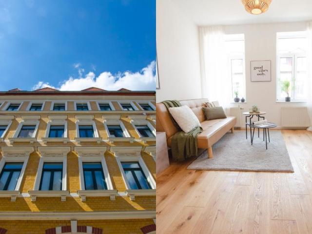 Bezugsfrei! Stilvolle urbane 3 Raumwohnung mit Balkon! *Provisionsfrei