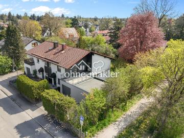 Bezugsfrei! Schöne Doppelhaushälfte in Gräfelfing mit Garage!