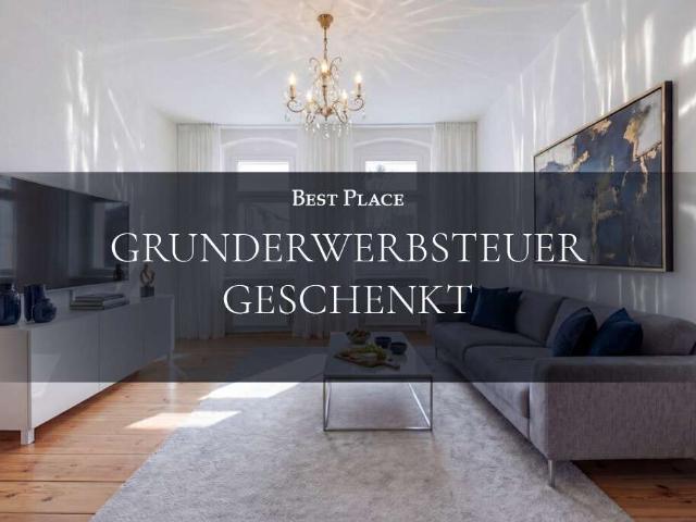 Bezugsfrei: Sonnige, ruhige Altbau Wohnung mit EBK & Tageslicht Badezimmer im beliebten Friedenau