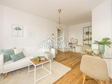 Wohnung kaufen in Rosental, Dresden - Balkon