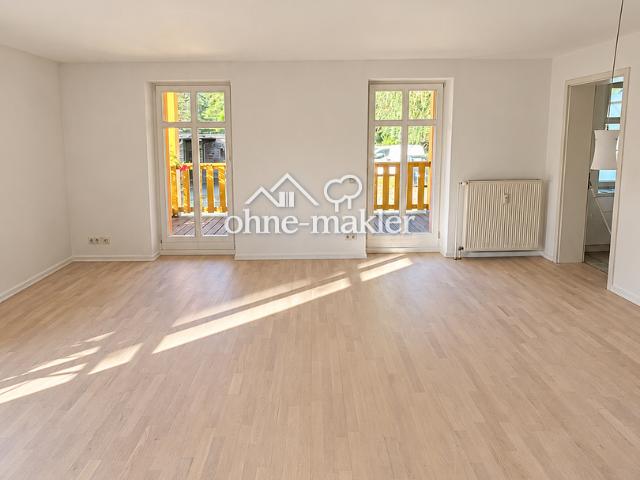 Bezugsfrei und ohne Provision 3 Zimmer Wohnung Balkon & Gartennutzung – direkt am Park Sanssouci