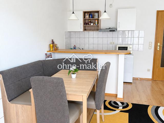 Bezugsfrei und provisionsfrei! Möbliertes 1 Zimmer Apartment in Uninähe