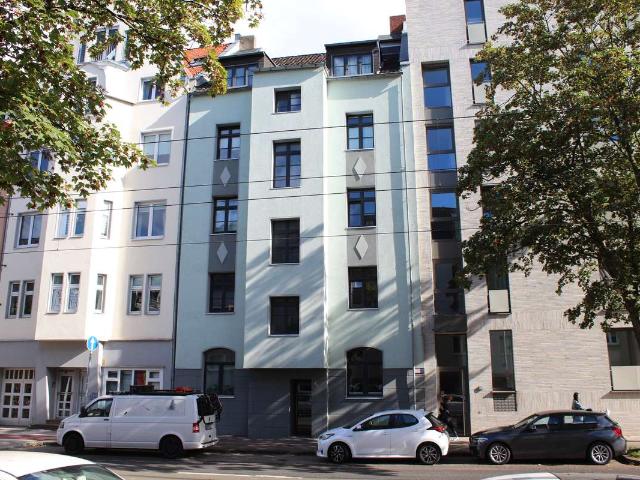 Bezugsfrei und sanierte Zweizimmerwohnung mit Balkon