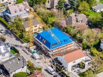 Bezugsfrei 11.2026! KFW 55 4 Zimmer Gartenwhg. in Bestlage von M. Solln am Forstenrieder Park!