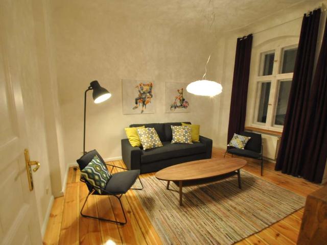 !Bezugsfrei 2 Zimmer Wohnung in Moabit Westfälisches Viertel