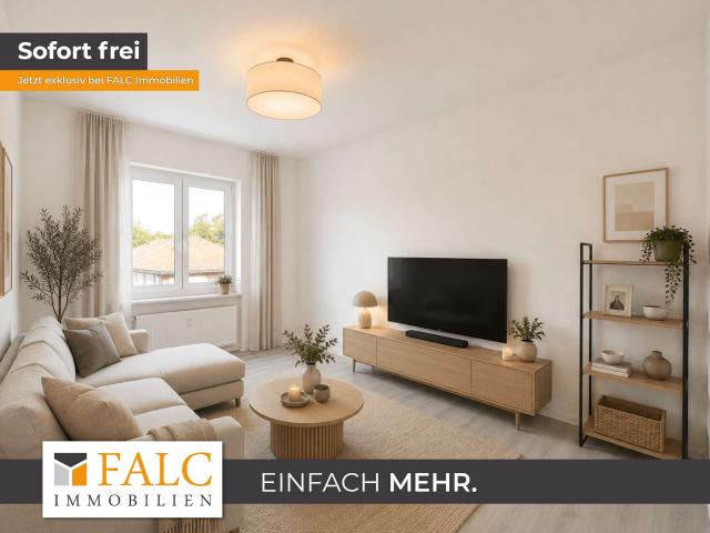 BEZUGSFREI! 2 Zimmerwohnung mit fantastischen Ausblick FALC Immobilien