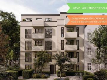 Bezugsfrei 30.09.2026: Nachhaltiger Neubau in Berlin Pankow mit zinsgünstigem KfW Darlehen