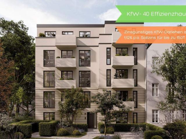 Bezugsfrei 30.92026: Nachhaltiger Neubau in Berlin Pankow mit zinsgünstigem KfW Darlehen