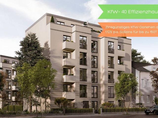 Bezugsfrei 30.92026: Nachhaltiger Neubau in Berlin Pankow mit zinsgünstigem KfW Darlehen