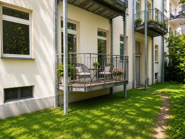 Bezugsfrei: 3 Zi. Wohnung mit Balkon nahe Maybachufer
