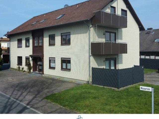 Bezugsfrei! 3 Zimmer Wohnung mit Ost Süd Balkon & Stellplatz in Delbrück Ostenland