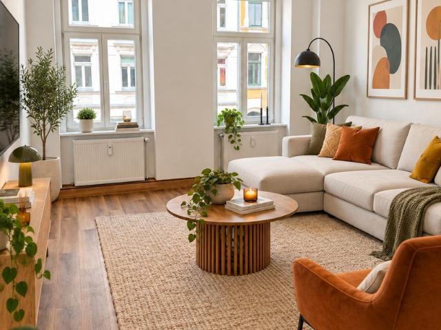 Bezugsfrei 4 Zimmer · 2023 renoviert · neue Holzfenster & Treppenhaus 2025
