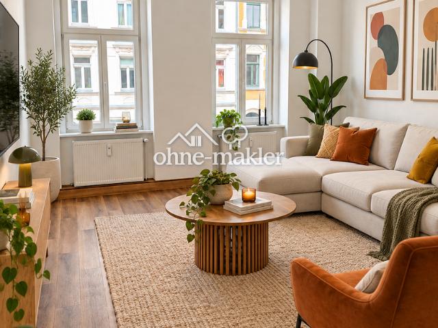 Bezugsfrei 4 Zimmer · 2023 renoviert · neue Holzfenster & Treppenhaus 2025