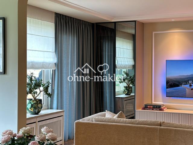 Bezugsfreie 4 Zimmer Wohnung im Westend – 130 m², zwei Balkone, zwei Bäder und Stellplatz