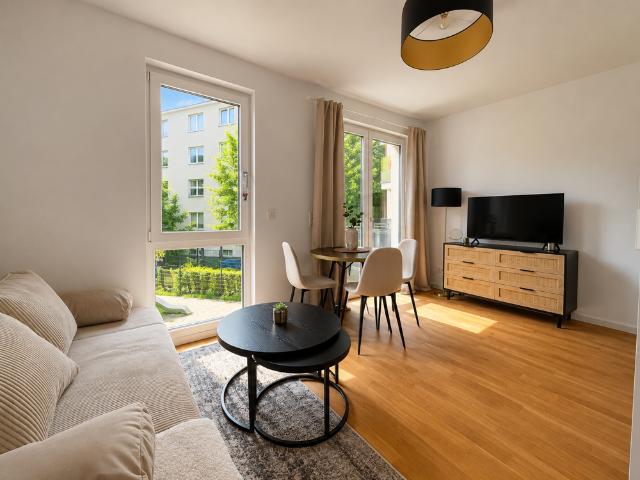Bezugsfreie 1 Zi. Wohnung mit Balkon nahe Volkspark Humboldthain