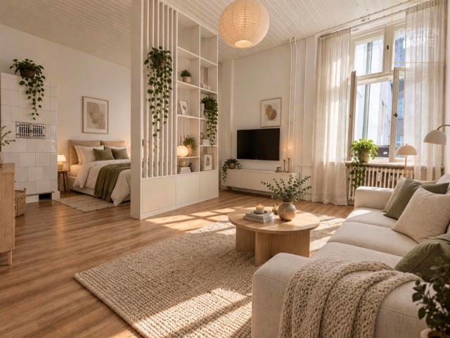 Bezugsfreie 1 Zimmer Wohnung zum Kauf mit Charme, Hinterhoflage & Potenzial in Berlin