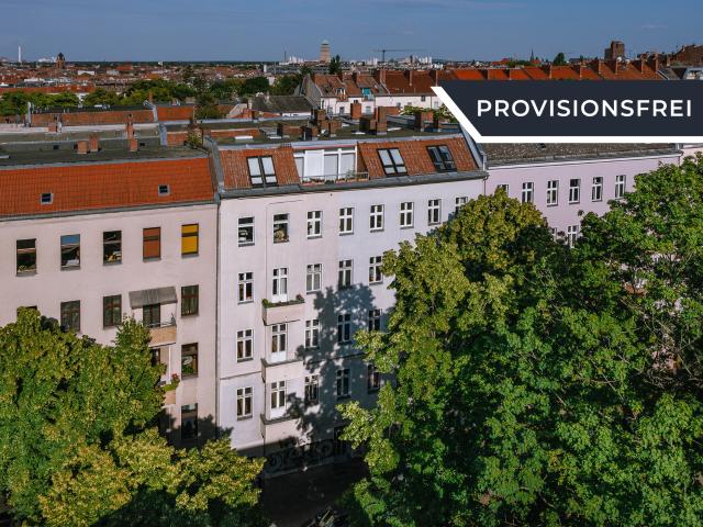 Bezugsfreie 1 Zimmer Altbauwohnung im Kultbezirk