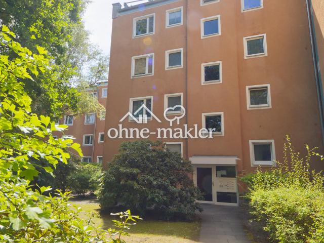 Bezugsfreie 2 Zi Wohnung, Balkon, Nahe Britzer Garten