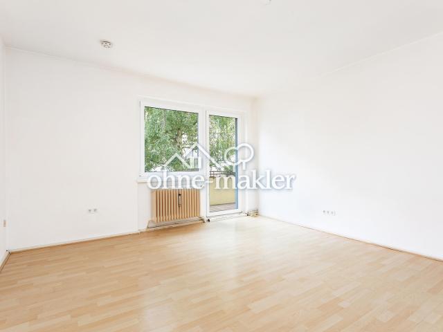 Bezugsfreie 2 Zimmer Wohnung mit Balkon