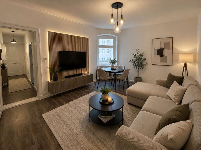 Bezugsfreie 2 Zimmer Wohnung gepflegt, attraktiv und ideal geschnitten