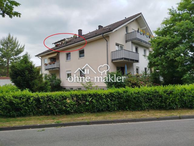 Bezugsfreie 2 Zimmer Wohnung im 2. Obergeschoss