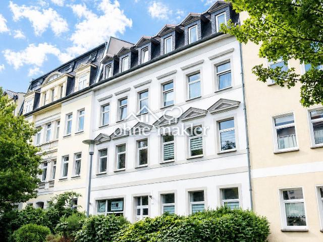 Bezugsfreie 2 Zimmer Wohnung in der Andreasvorstadt mit Balkon oh. Provision
