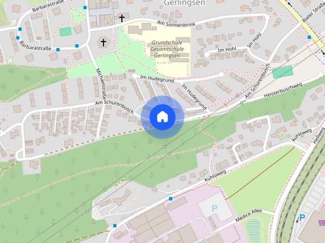 Bezugsfreie 2 Zimmer Wohnung in Iserlohn Gerlingsen!